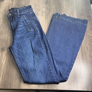 Judy Blue Dark Blue Flare Jeans
